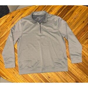 Hickey Freeman Quarter Zip Pullover